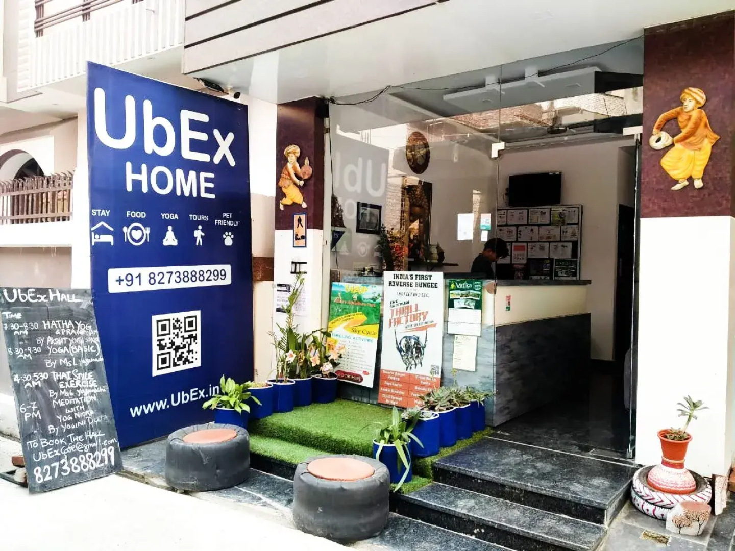 UbEx Home Rishikesh - Hostel