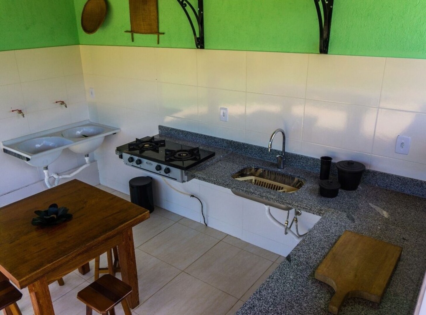 Alecrim do Campo - Casa para 12 pessoas com 3 quartos