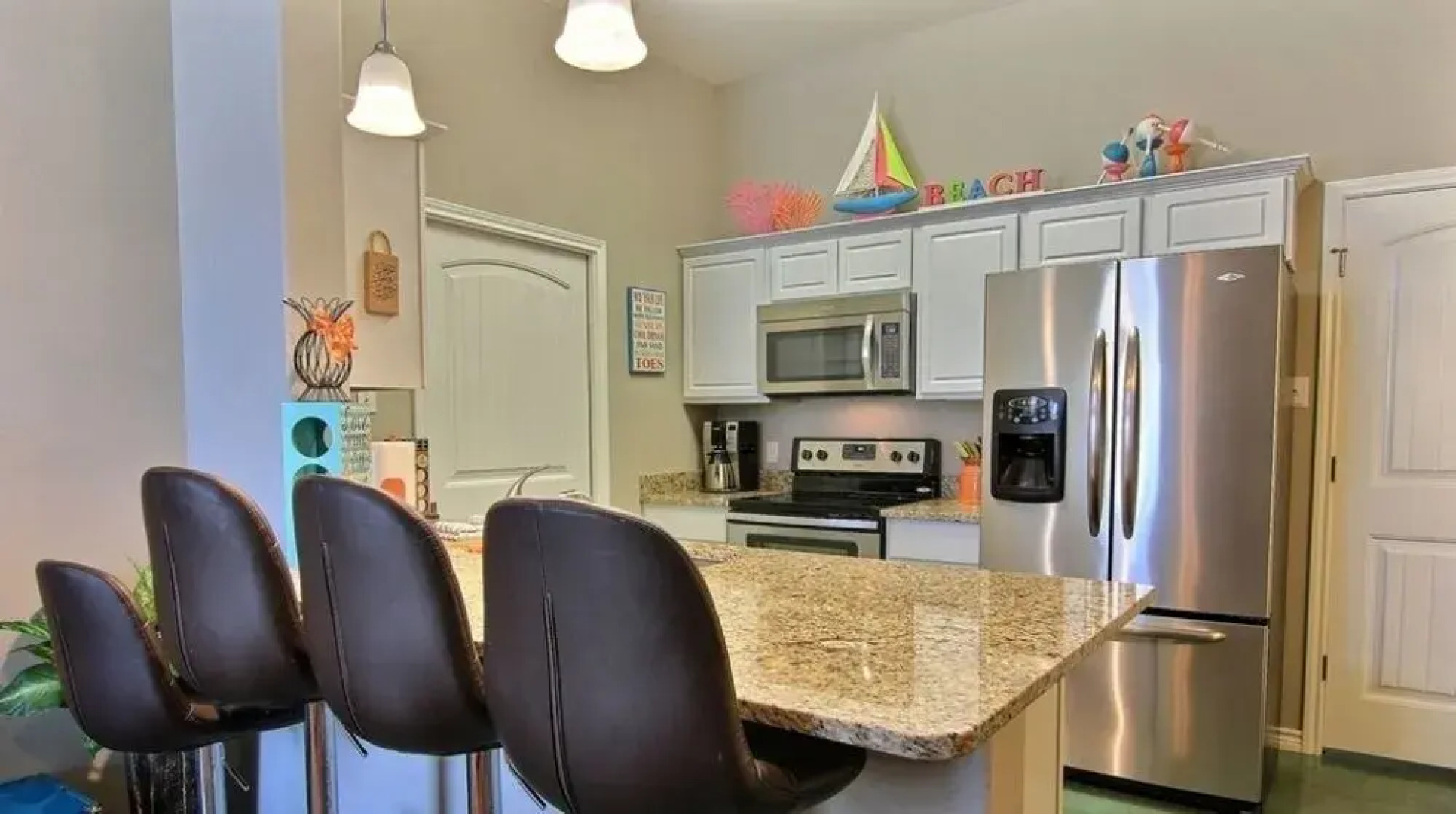 Padre Beach View 210 by RedAwning