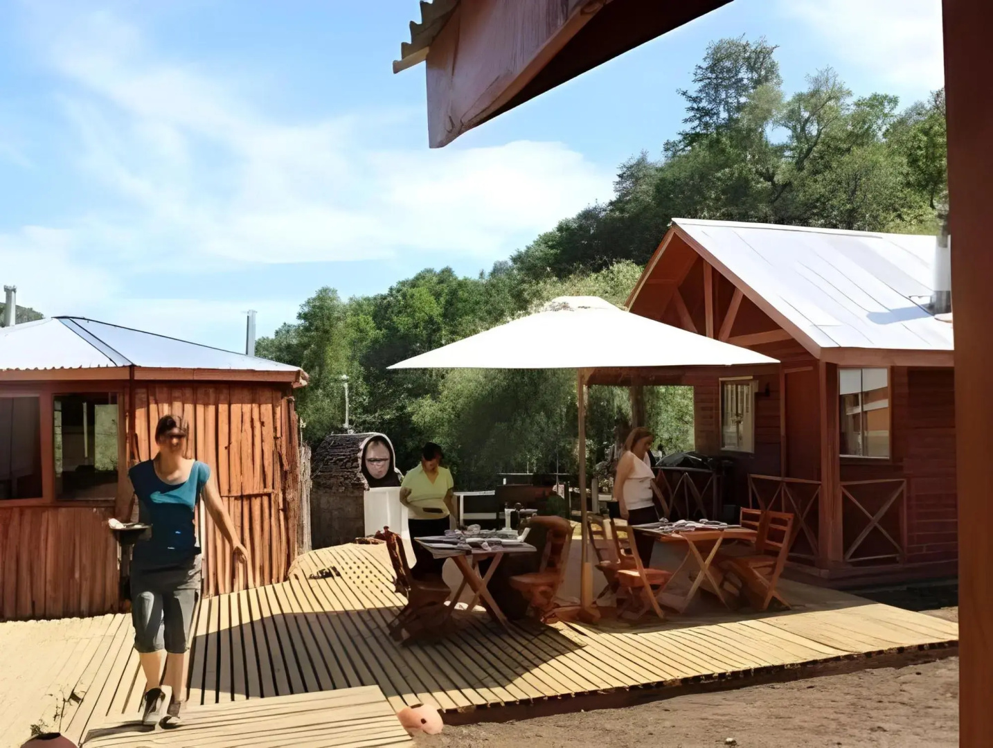Lodge Fundo Laguna Blanca
