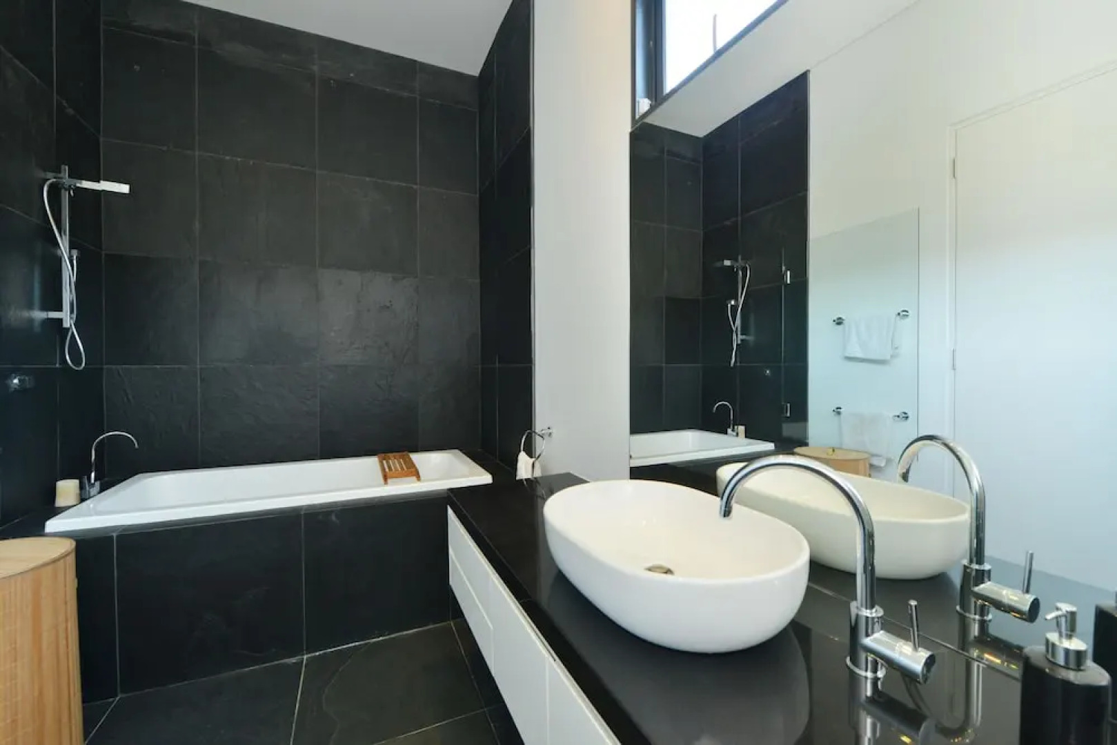 Glass House on the Beach