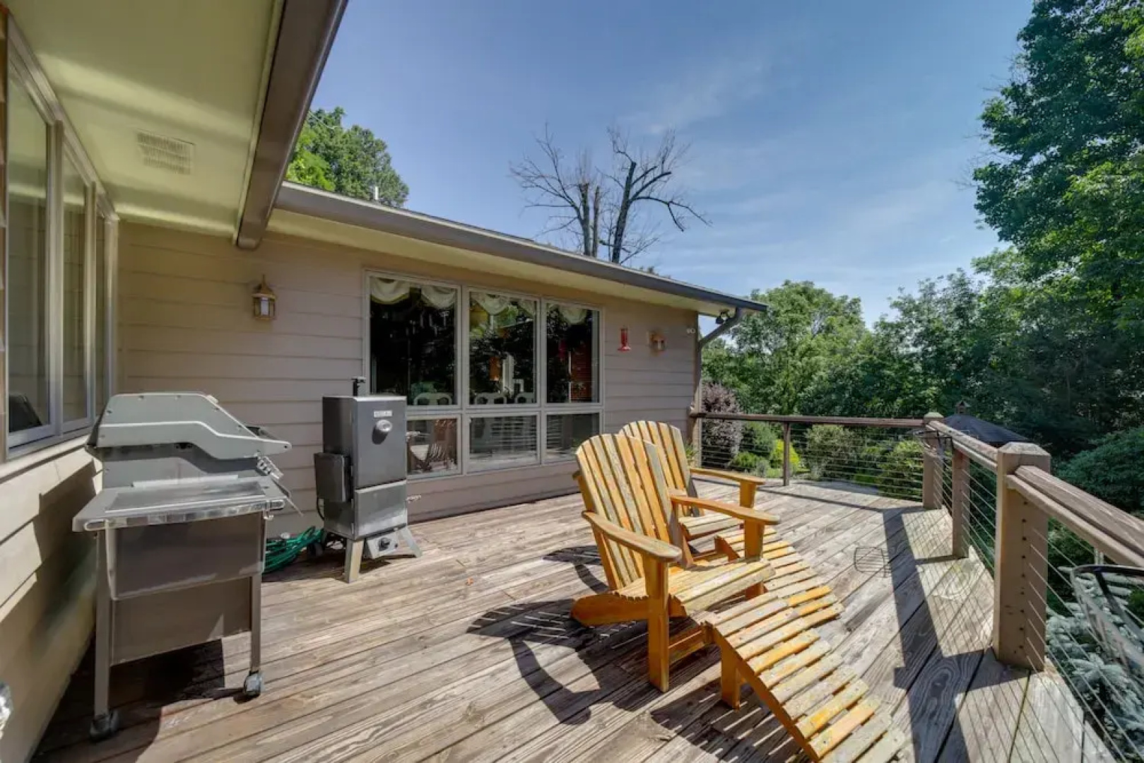 Grand Maggie Valley Home w/ Decks & Mountain Views