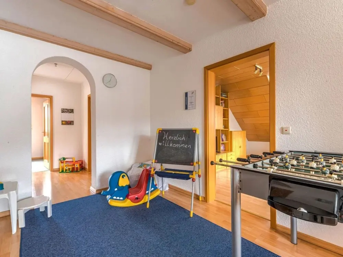 Geraumige Wohnung mit Grill