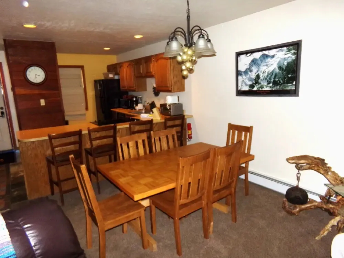 Snowscape 2 bed 2 bath 2 Br condo by RedAwning