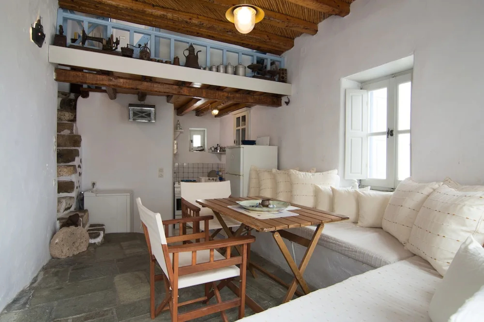 Serifos Houses Hora
