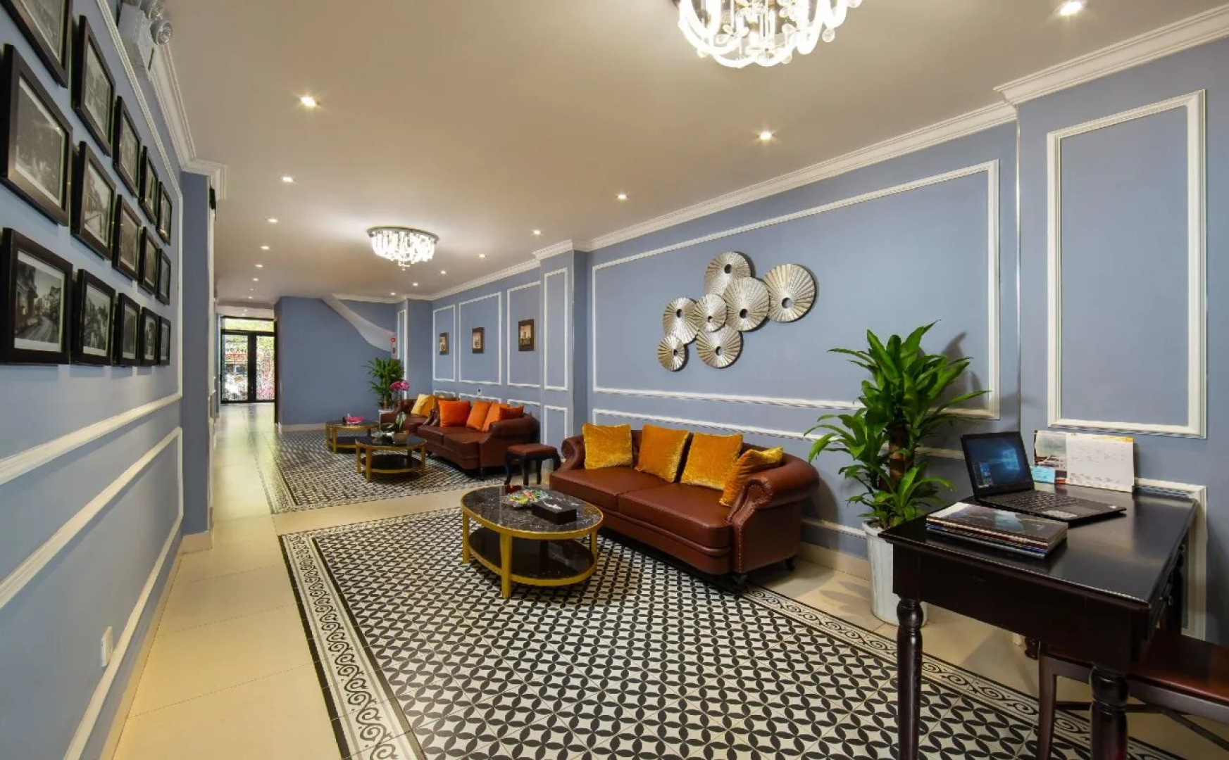 22land Residence Hotel 71 Hang Bong Premium