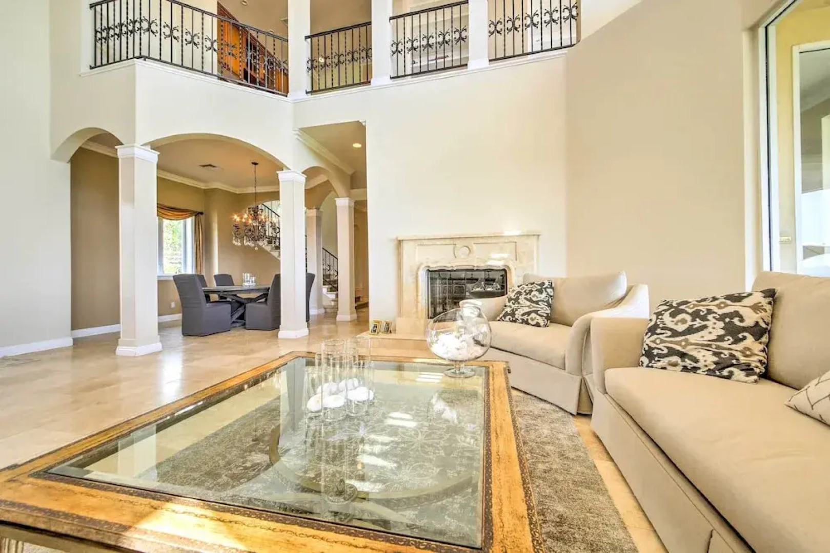 Luxe Wine Country Estate w/ Orchard-facing Balcony