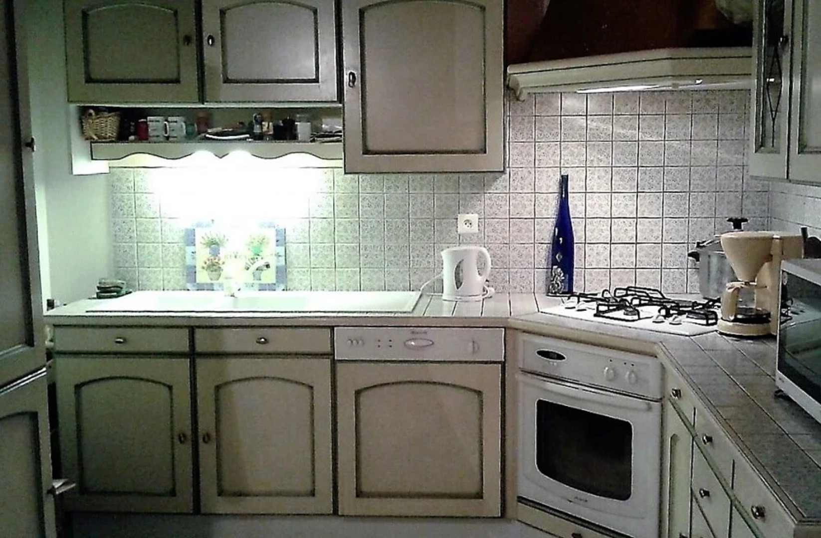 House With one Bedroom in Sauviat, With Wonderful Mountain View and Te