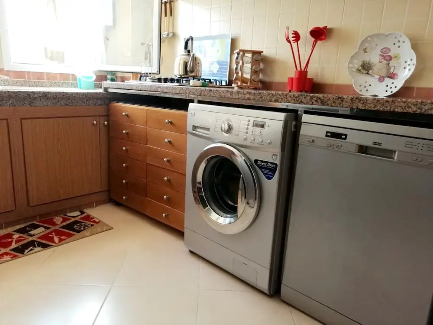 Apartment With 2 Bedrooms in M'diq, With Shared Pool and Furnished Balcony Near the Beach