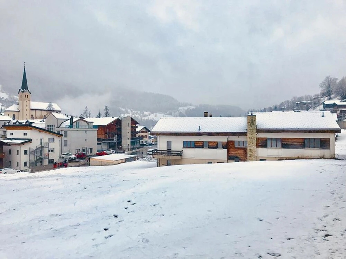 Fifinhaus Fiesch in Fiesch