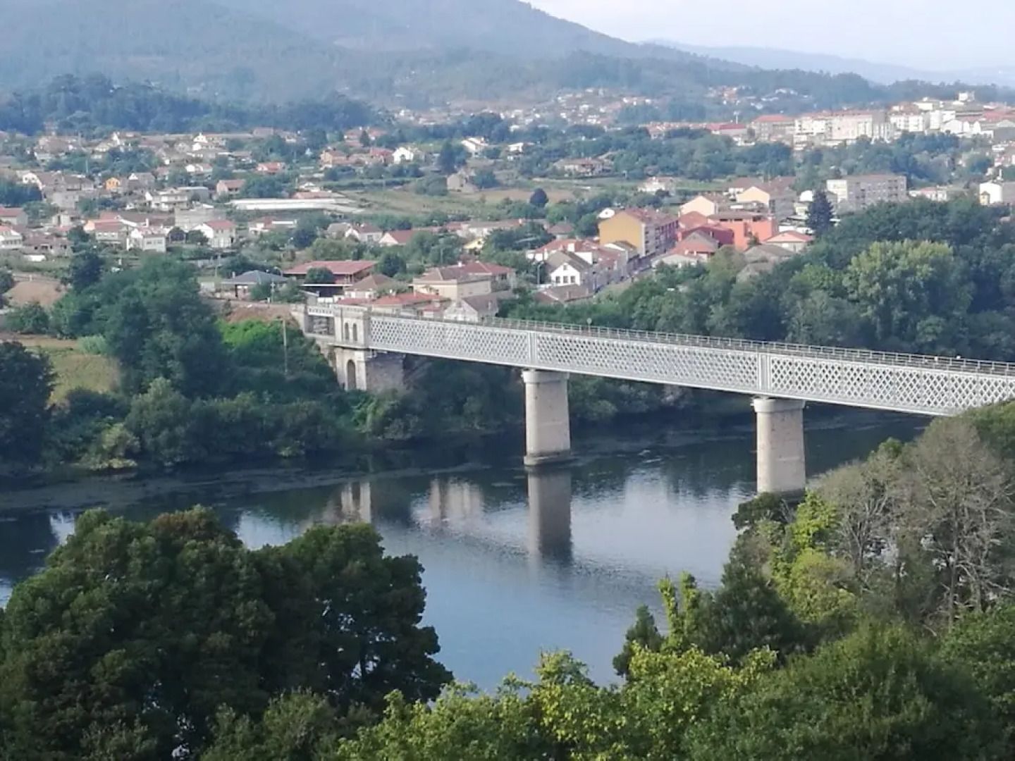 House With 2 Bedrooms in Valença, With Wonderful Mountain View, Furnis