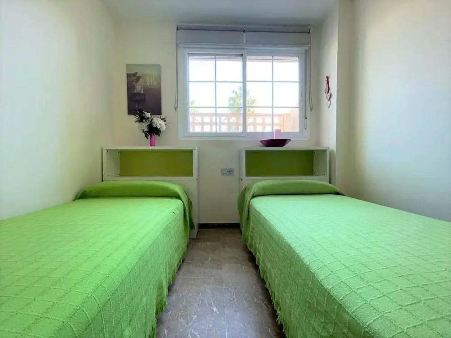 Apartment in Roquetas Near Playa Serena Beach