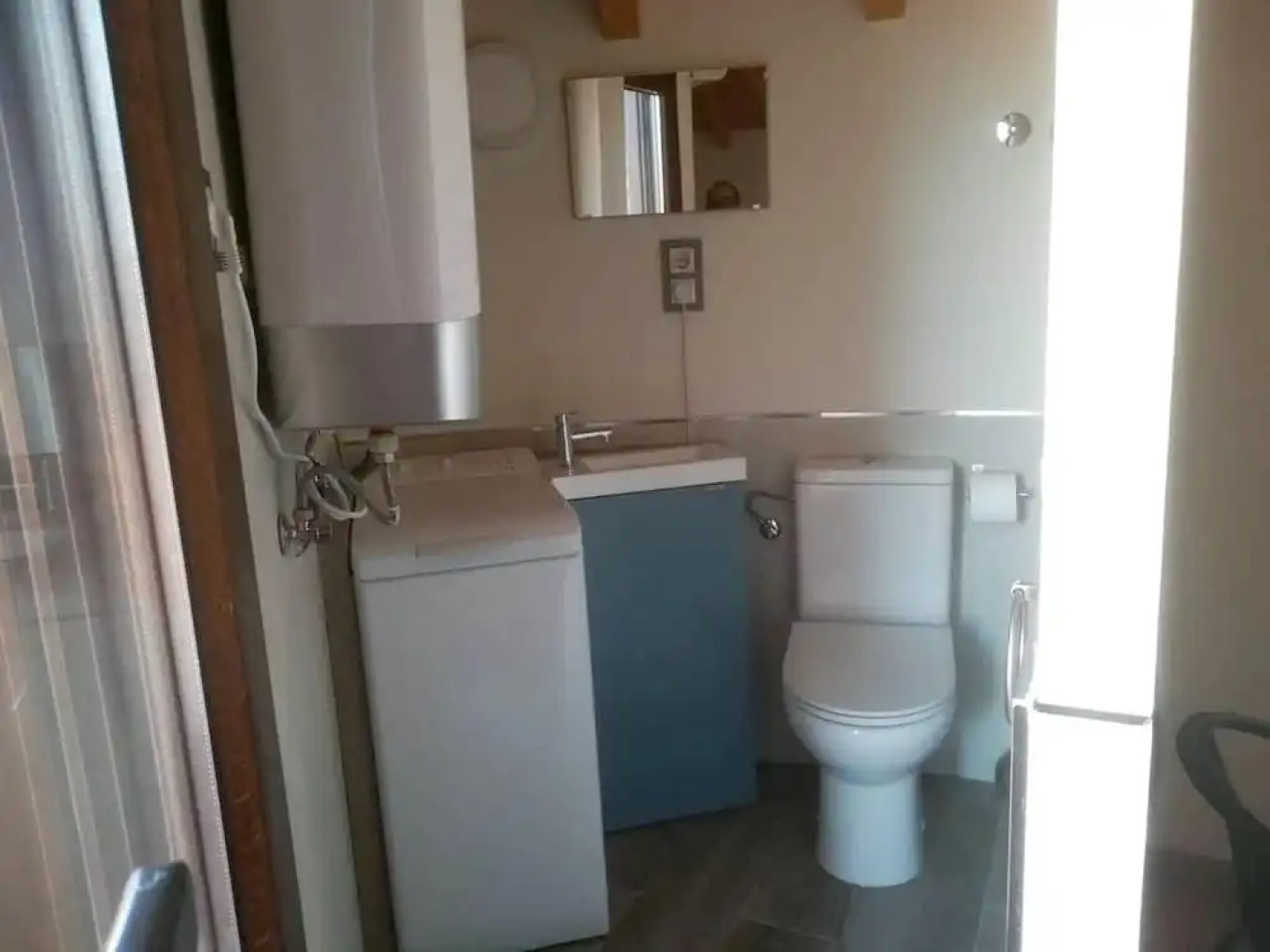 House With 2 Bedrooms in Pálmaces de Jadraque, With Wonderful Lake View - 100 m From the Beach