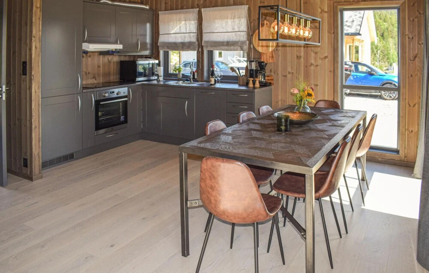 Amazing Home in Sannidal With 3 Bedrooms, Jacuzzi and Wifi