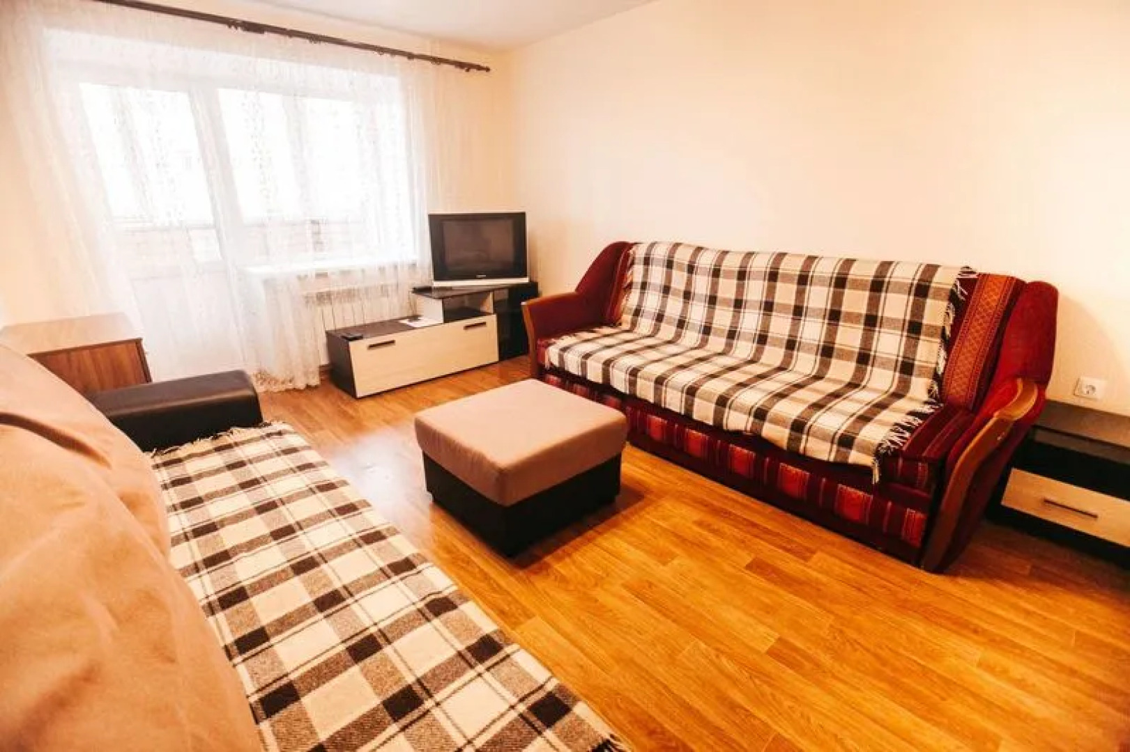 Apartments Zaprudnij driveway, bld.4V