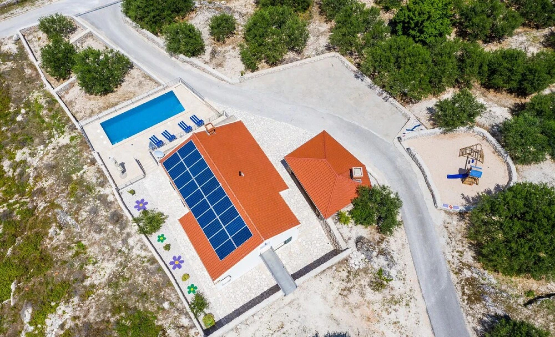 Nice Home in Zaton With Wifi and 3 Bedrooms