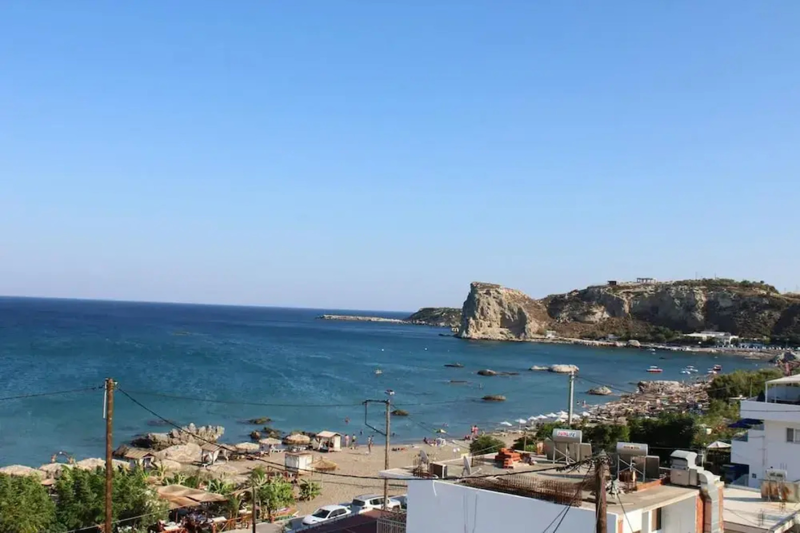 Stegna Sunrise Suite Sleeps 4 Pool