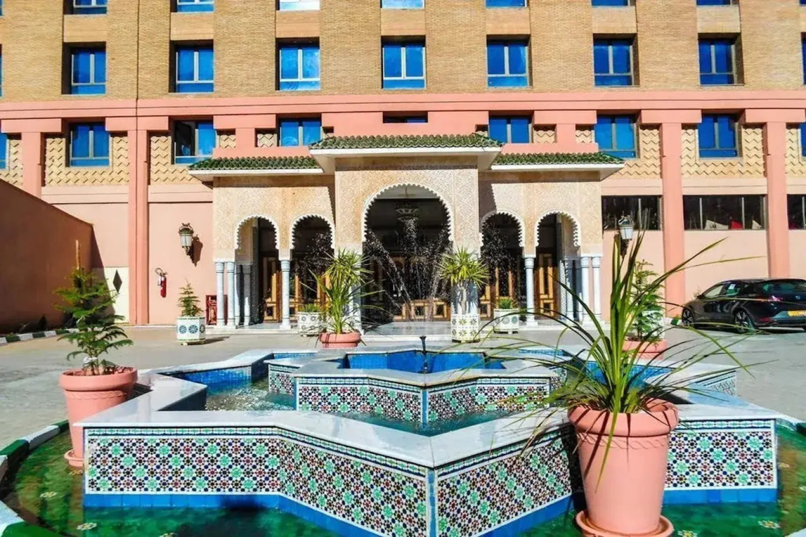 Hotel Les Zianides