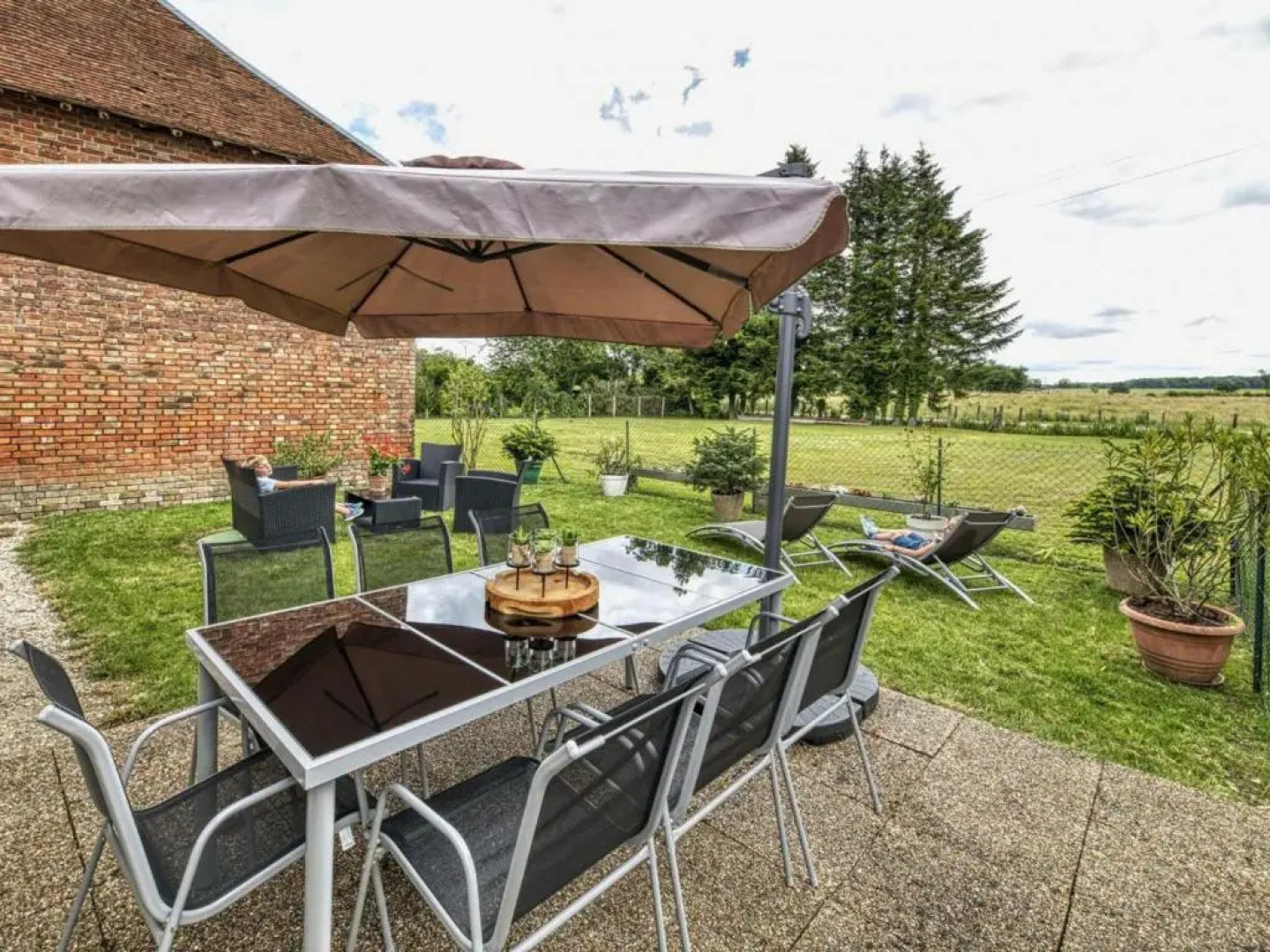 Gîte Mesnil-Saint-Père, 4 pièces, 6 personnes - FR-1-543-200