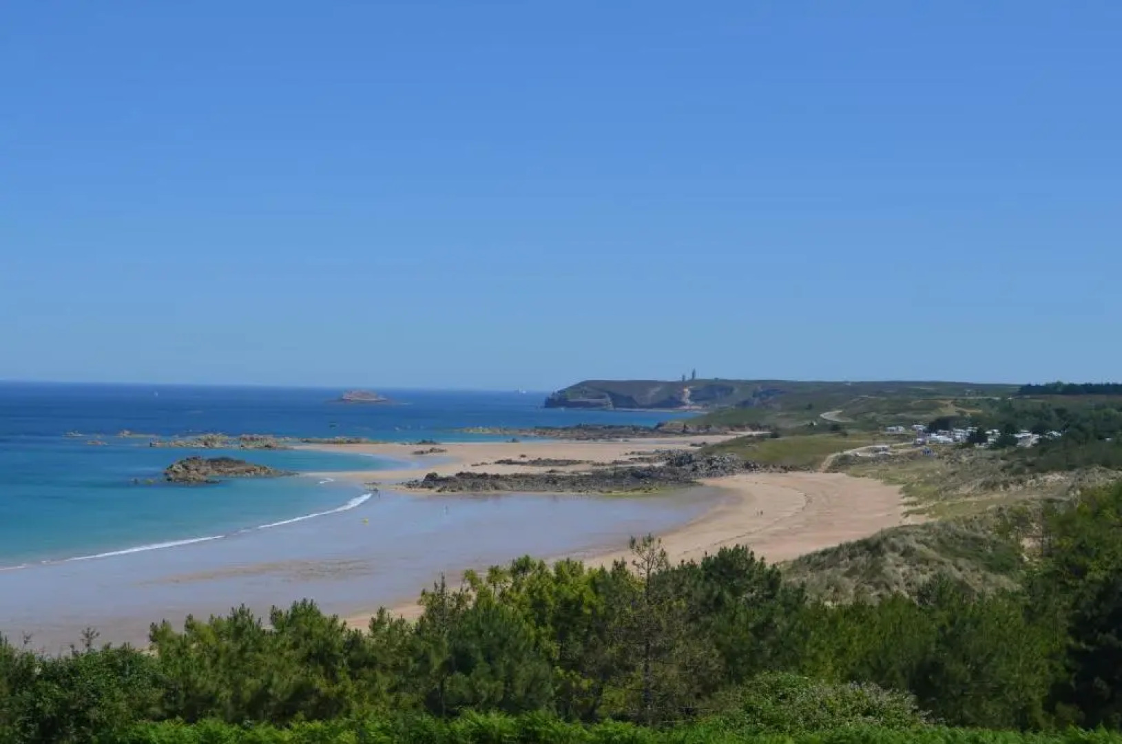 Sables d'or Bel Appartement 300 m de la plage