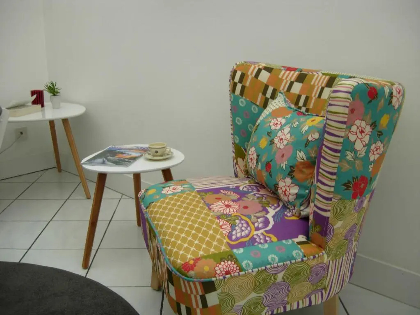 Secret garden in the old town