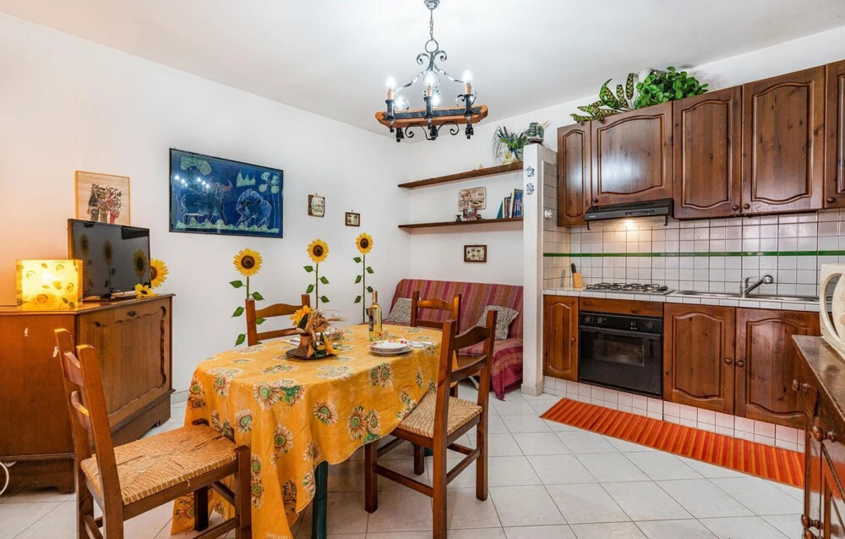 Nice Home in Anzio With 1 Bedrooms