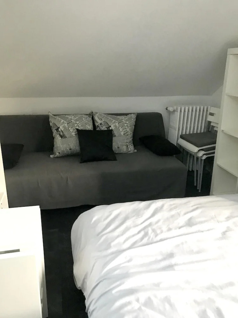 Studio in Neuchâtel, With Terrace and Wifi