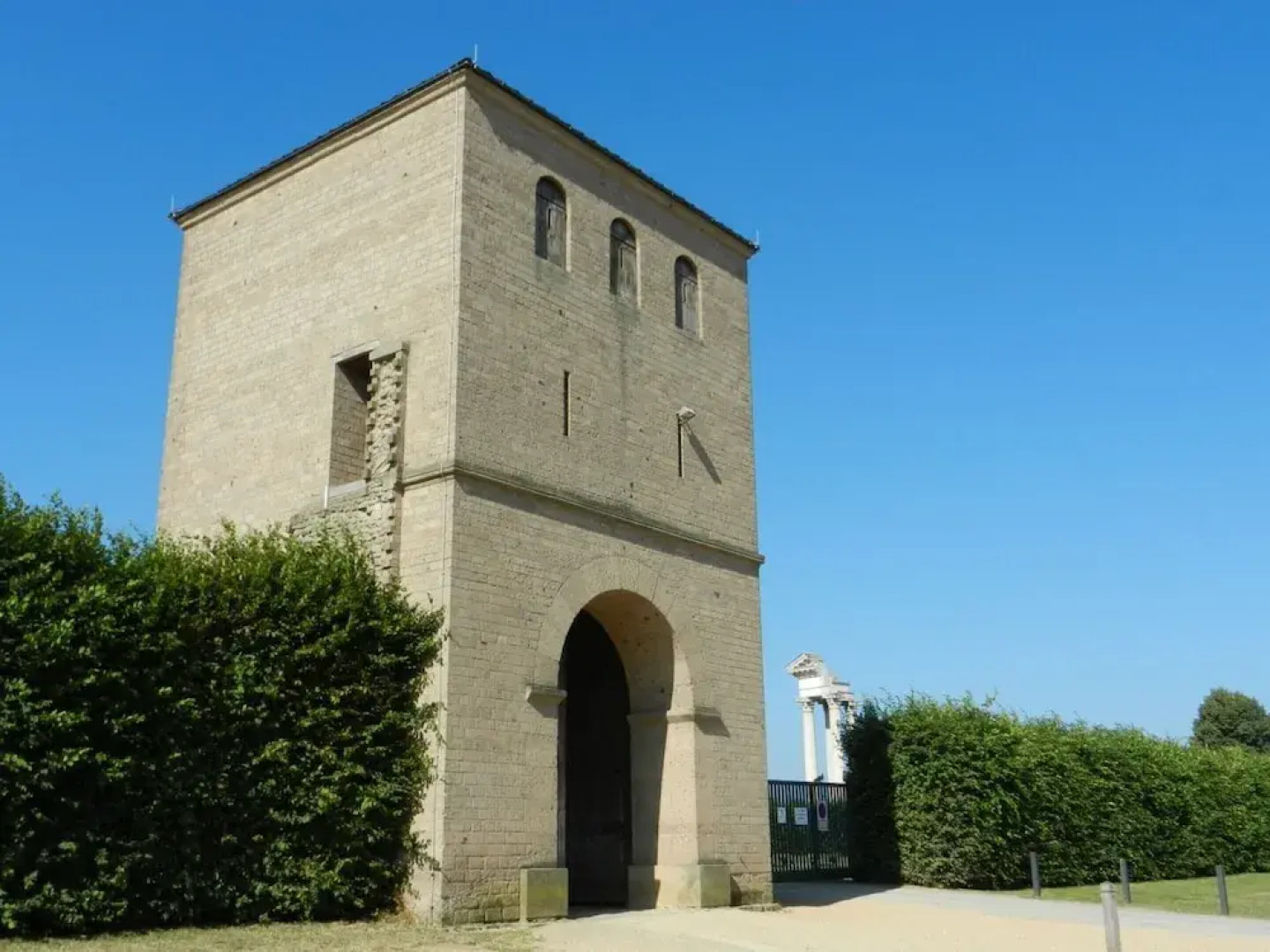 Hausboot am Xantener Nordsee