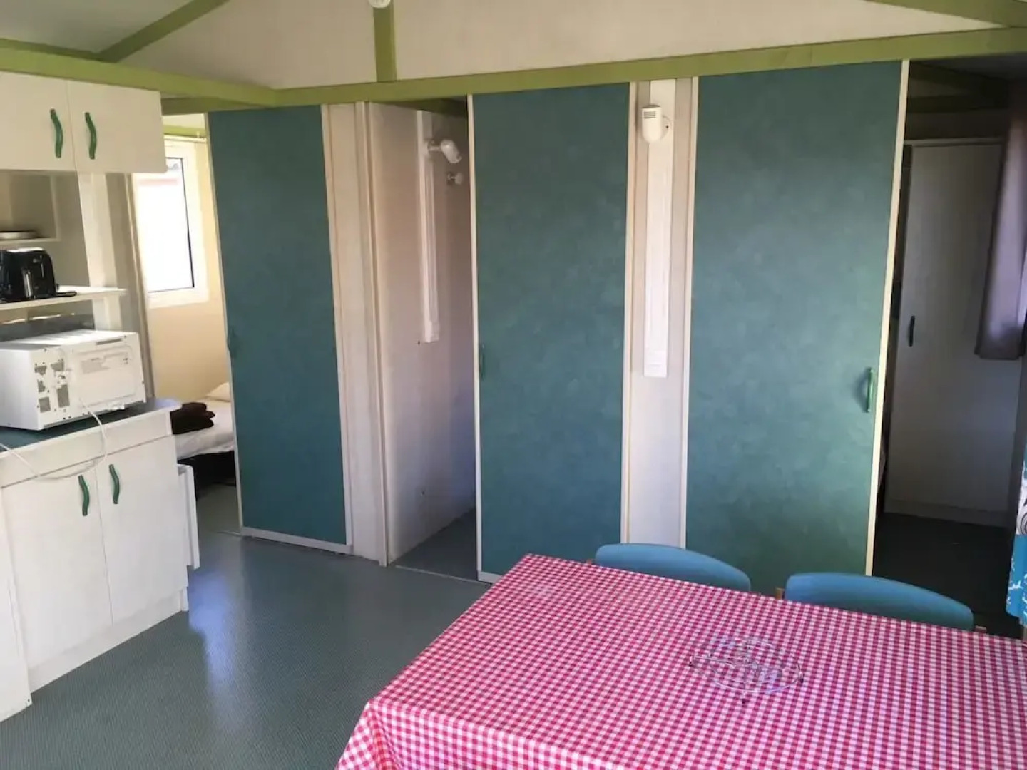 Camping le Vieux Vallon Chalet Morea