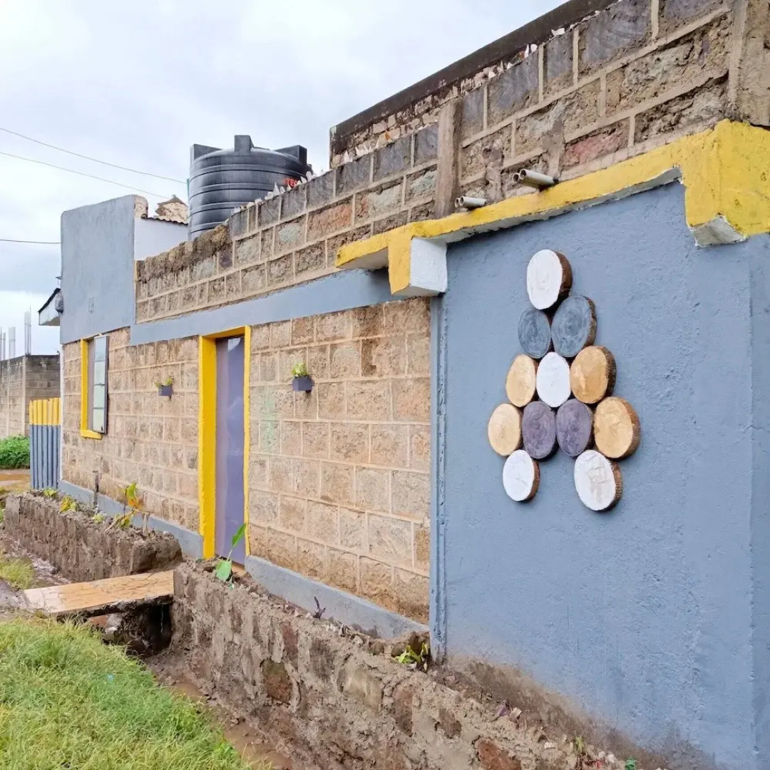 Wrech House 1989 - Sagana