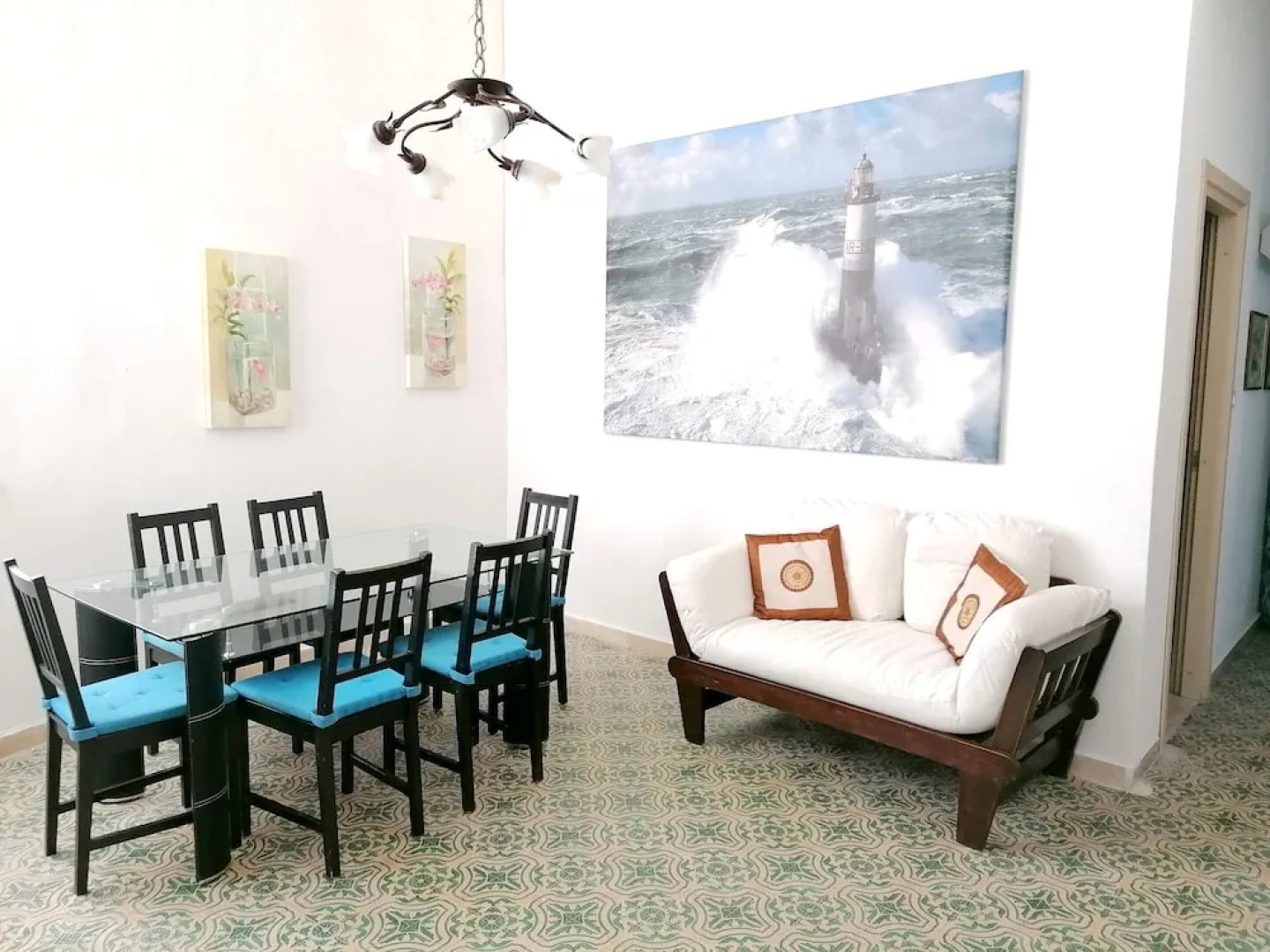 House With 4 Bedrooms in Alcamo Marina, With Wonderful sea View, Enclo