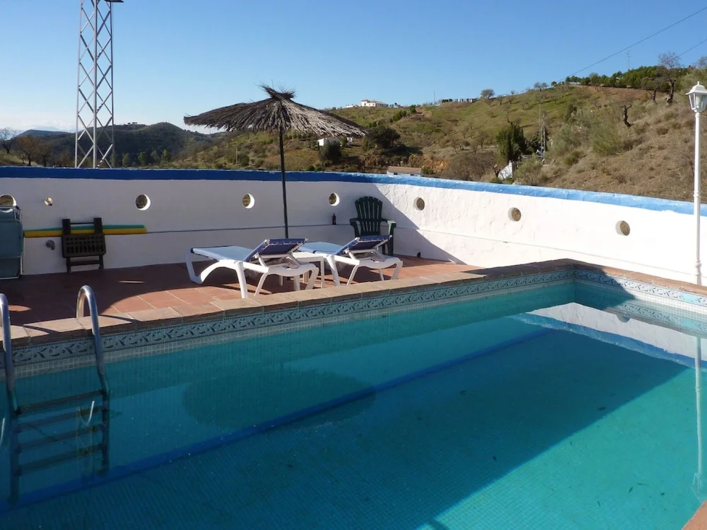 Spacious Holiday Home With Private Pool, in the Mountain and With Beautiful View