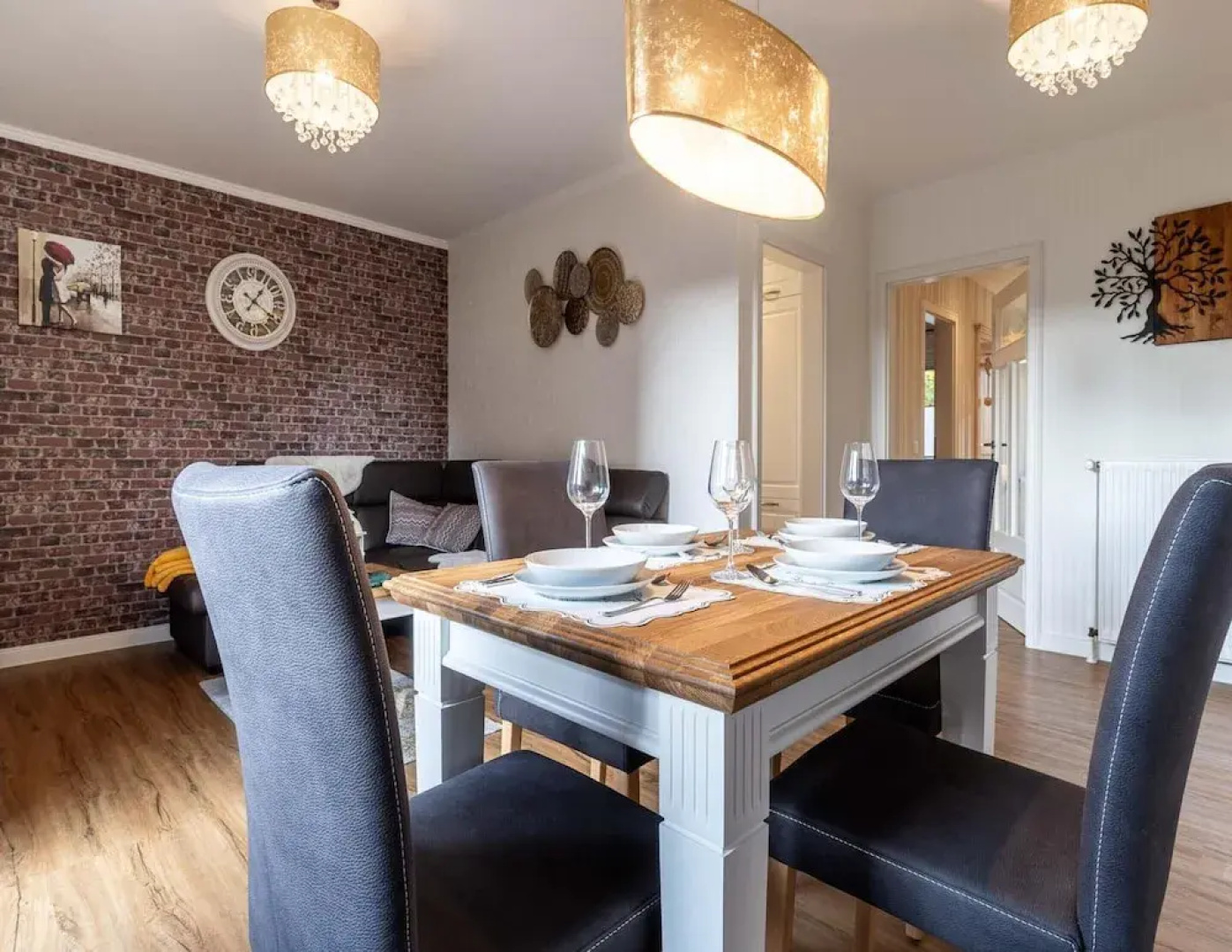 Apartment in Westerdeichstrich Near North Sea