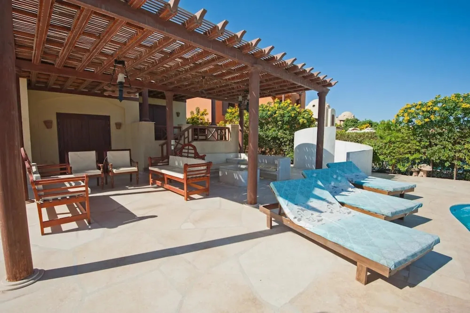 Villa in El Gouna with Pool
