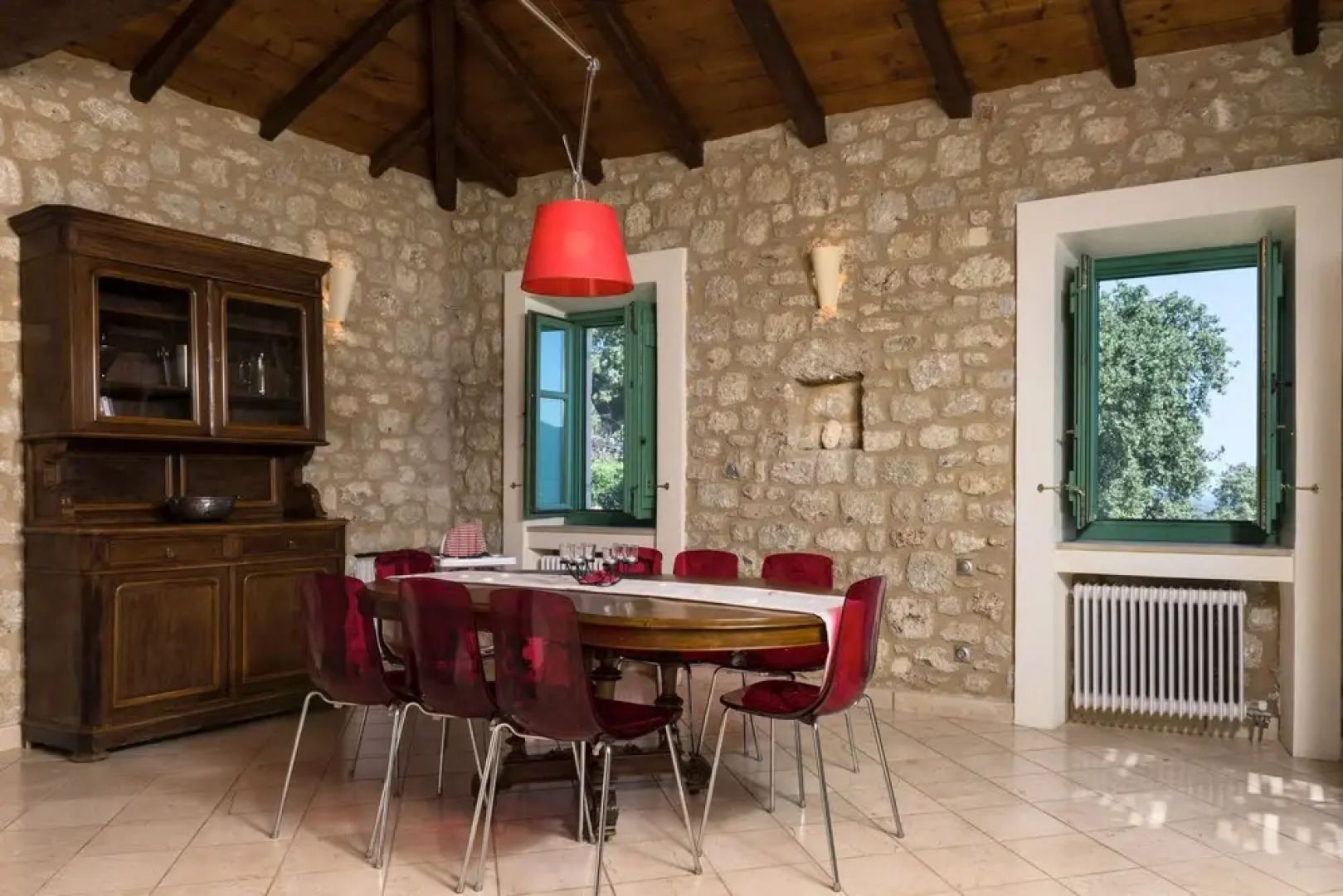 Self-catering Luxury Stone Holiday Villa With Infinity Pool and Panoramic View