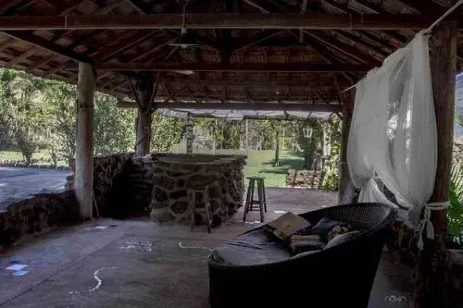 Restaurante Pousada Cachoeiras da Furna