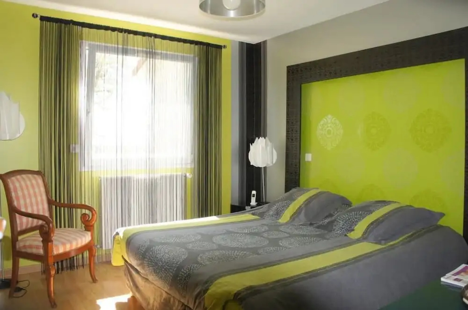 Vange - Location maison de vacances avec piscine - Massif central Apartment 3