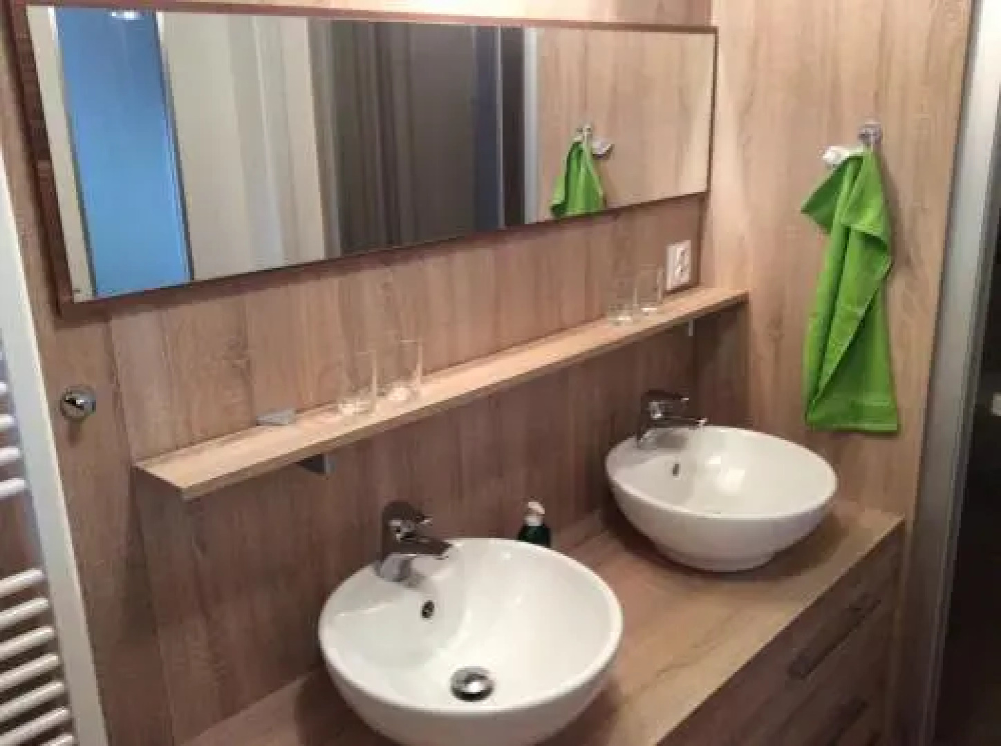 Villa Sirius in center of CB.