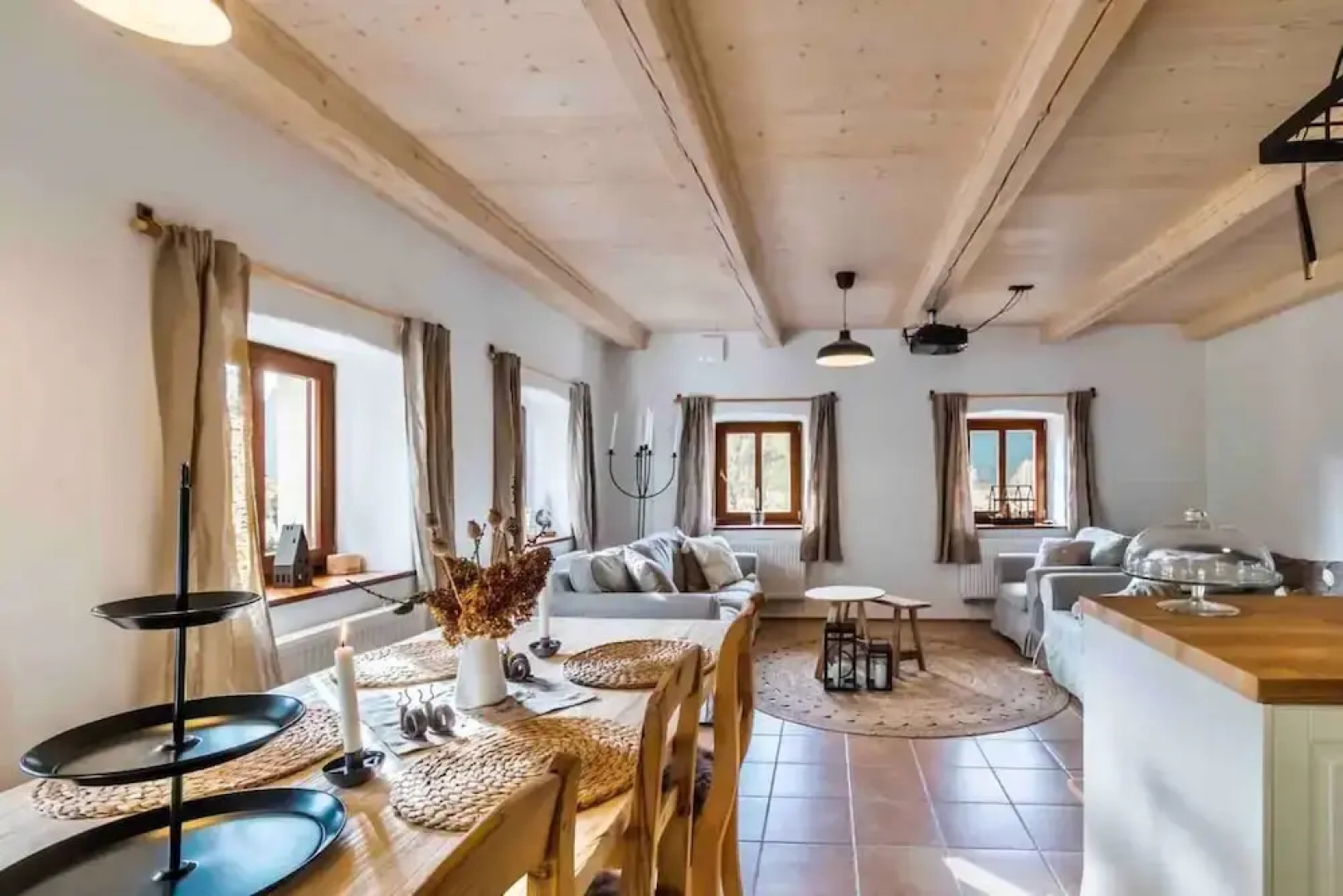 Villa in Bohemia With Terrace