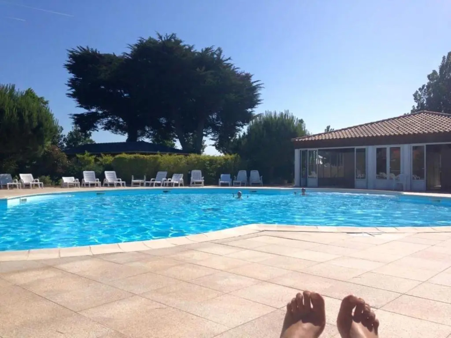 Bungalow de 2 chambres a Saint Hilaire de Riez a 300 m de la plage avec piscine partagee et terrasse amenagee