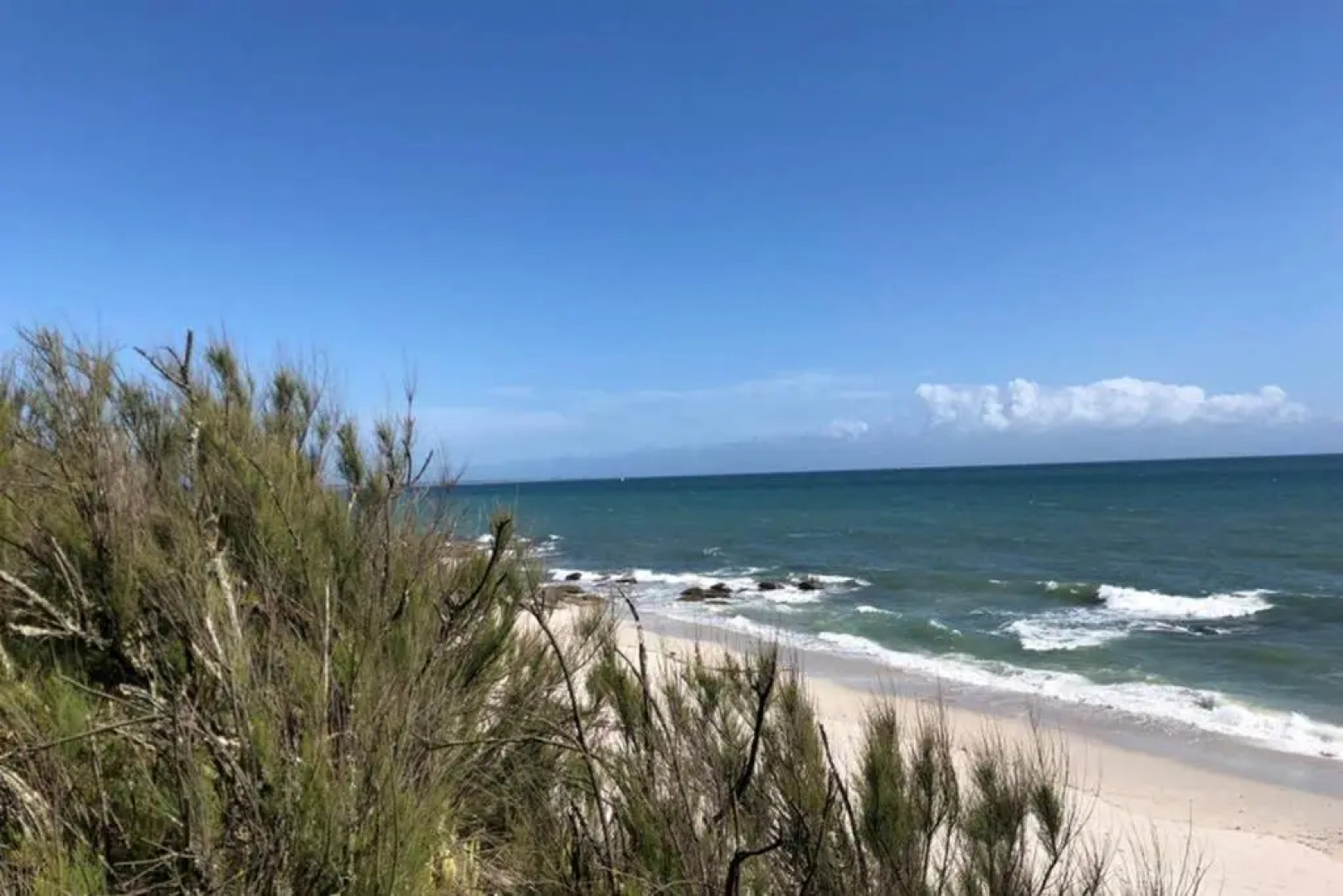 Beg-Meil 200 m plage et sentiers T2 avec terrasse