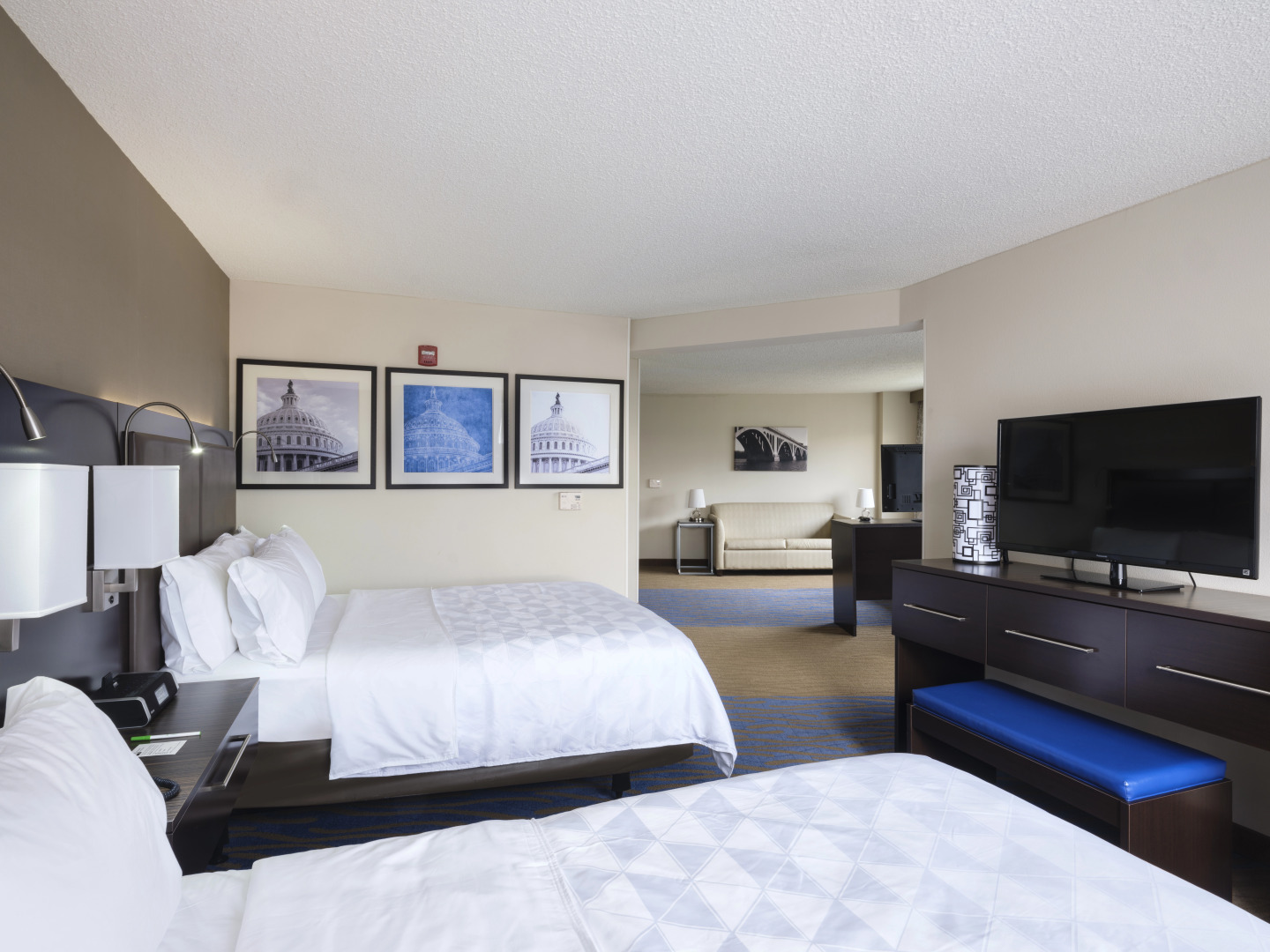 Holiday Inn Washington Capitol - Natl Mall by IHG