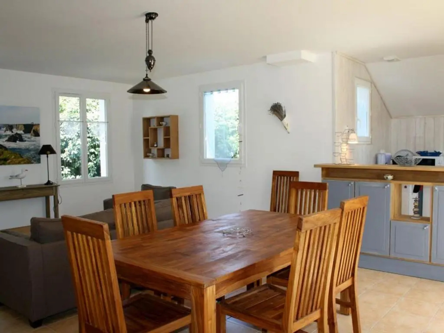 Maison Sauzon, 3 pièces, 4 personnes - FR-1-418-109