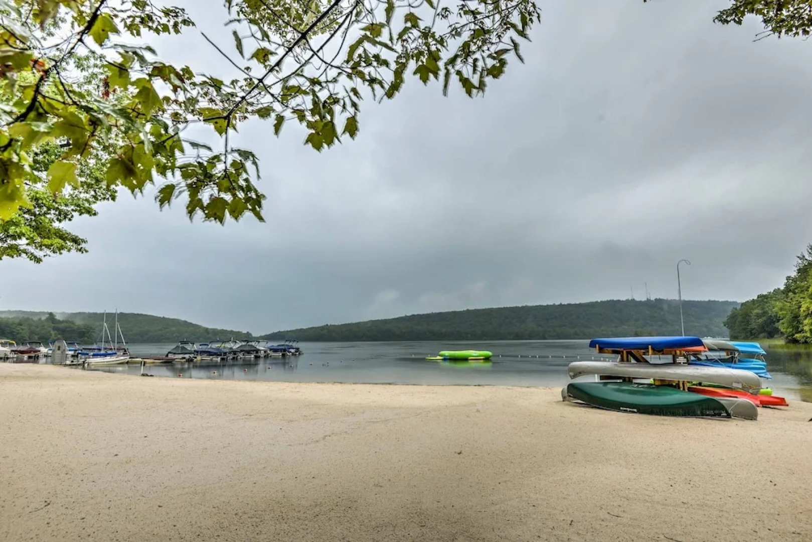 Big Boulder Mountain Townhome w/ Lake Club Access!