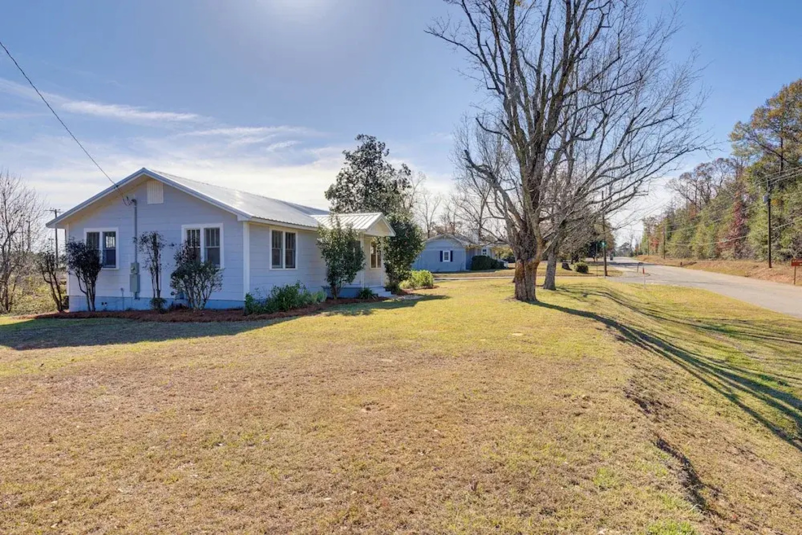 Quiet Grove Hill Cottage w/ Wraparound Deck!