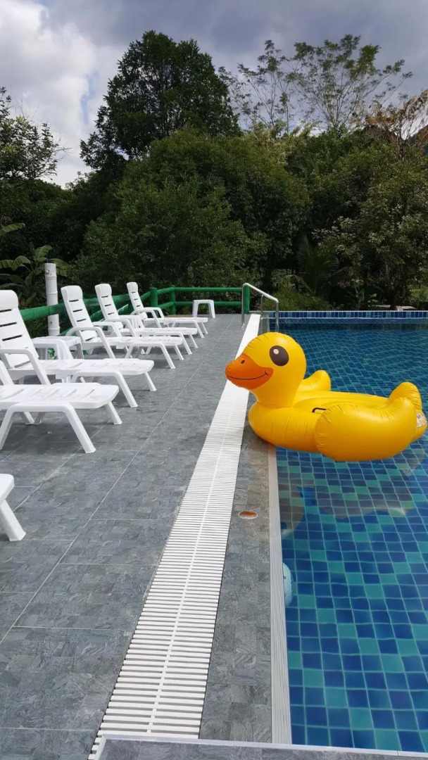 The royal bamboo lodge