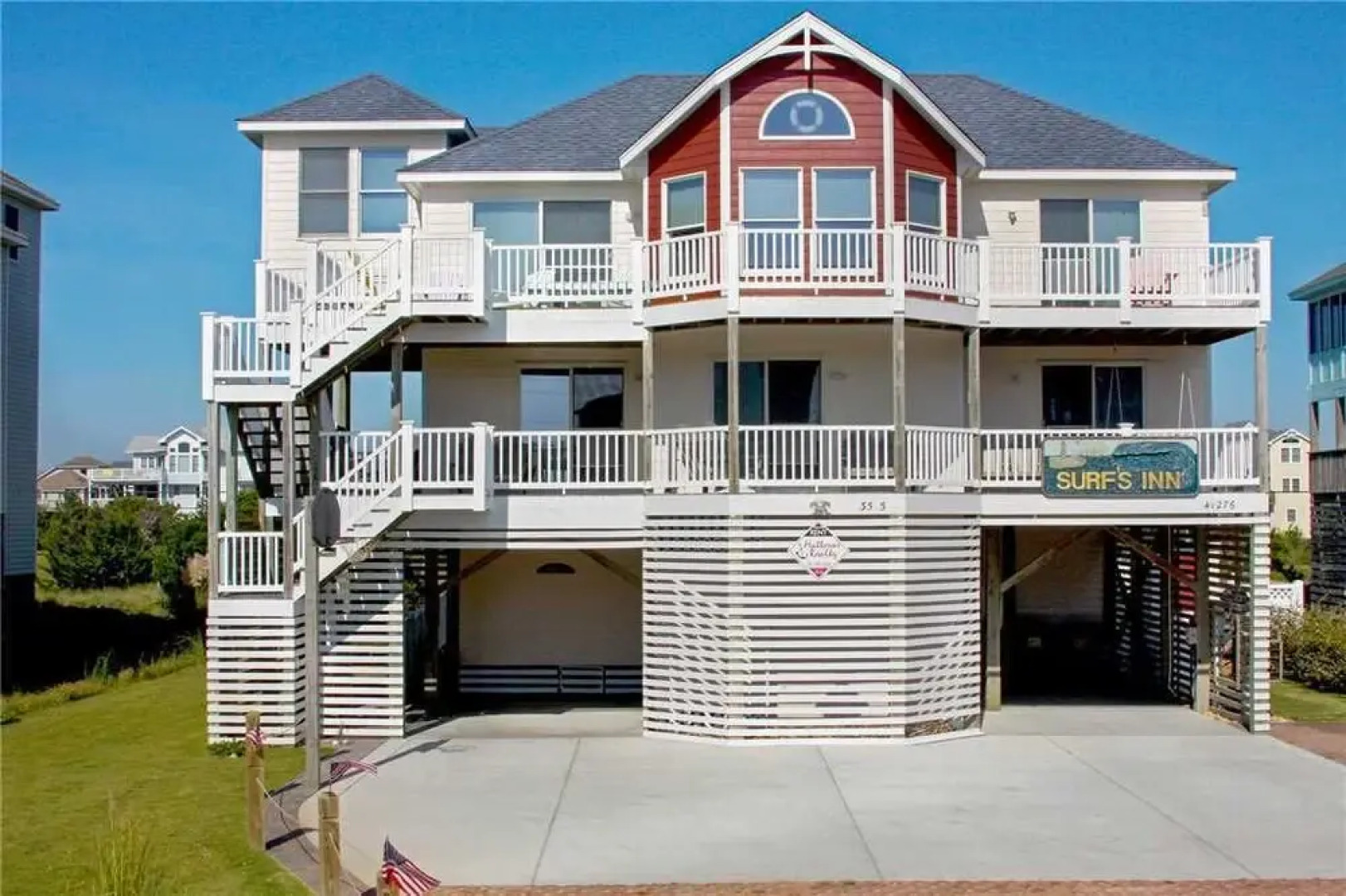 Surfs Inn #35 5 6 Br Home