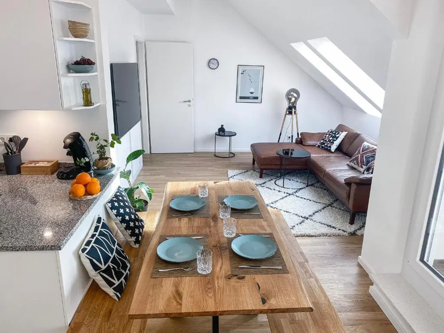 Modern & Stylisch: Maisonette Wohnung in Freising