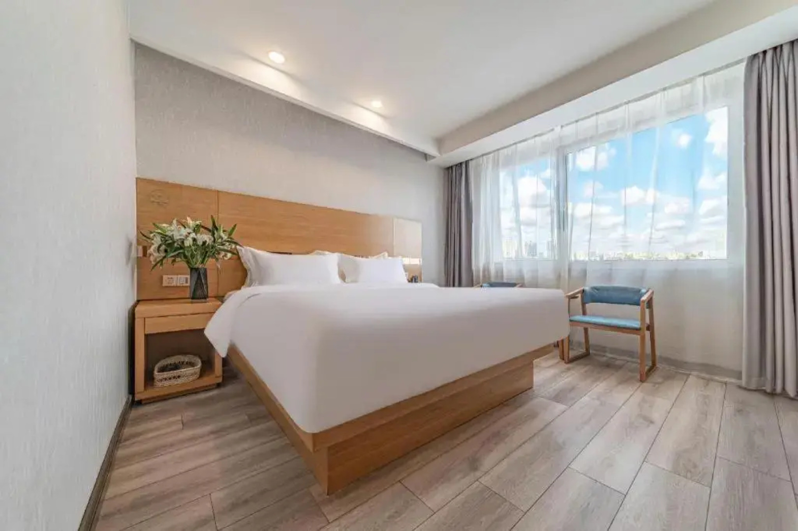 Greentree Inn Haixi Geermu Southern Suburbs Express Hotel