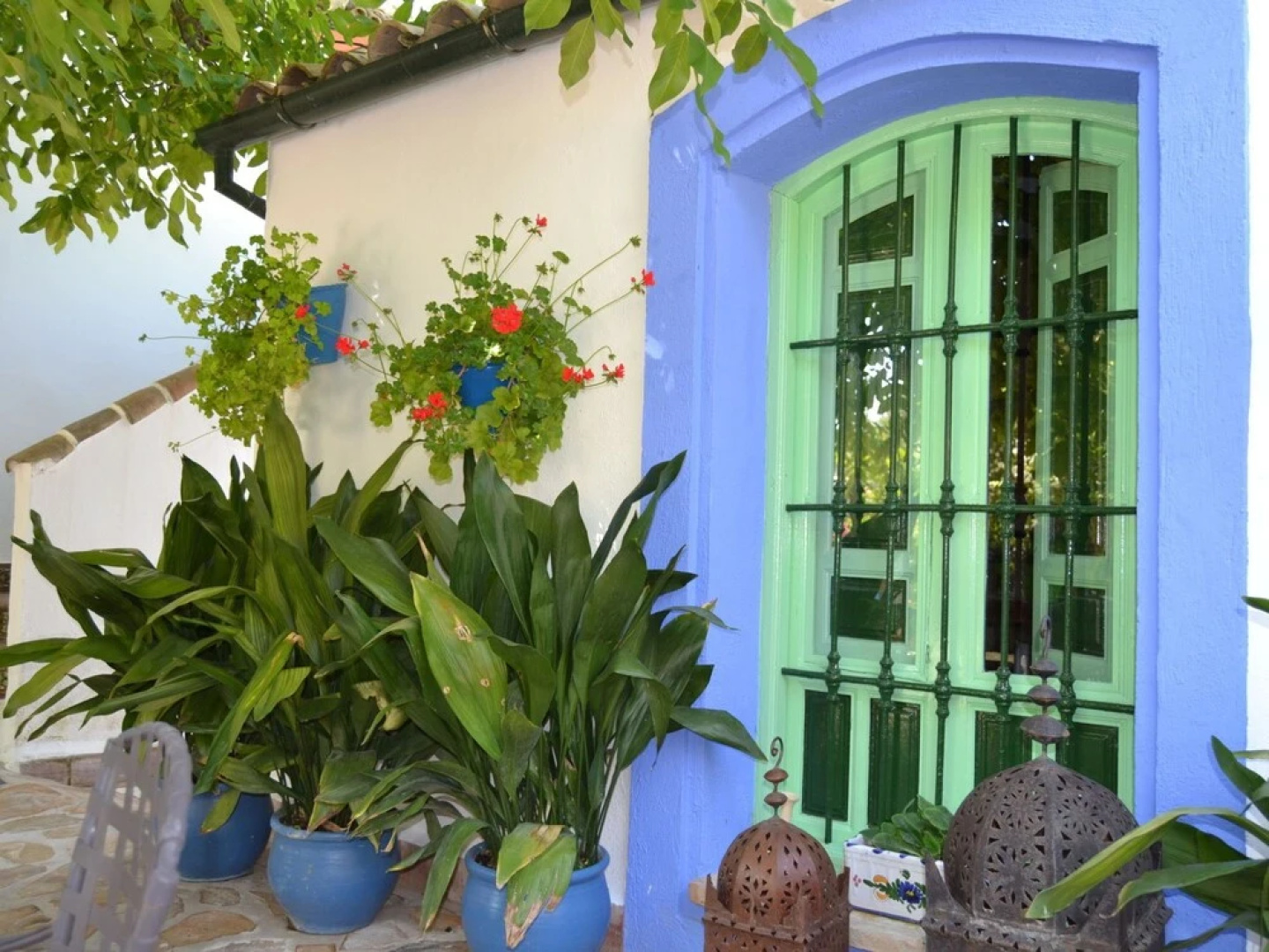 Rustic Cottage in Rute With Swimming Pool